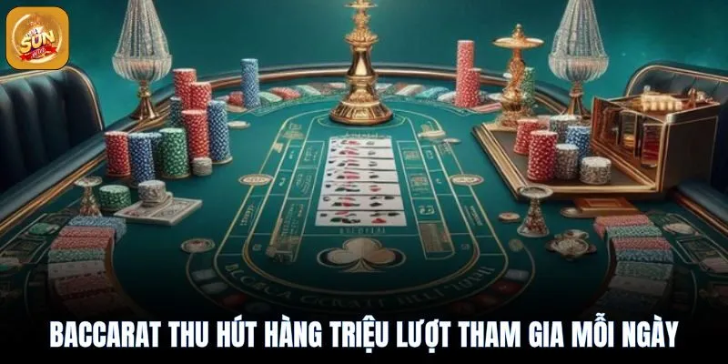 Live Casino Sunwin: Sòng Bạc Trực Tuyến Đẳng Cấp Macau 2 Baccarat thu hút hàng triệu người chơi mỗi ngày