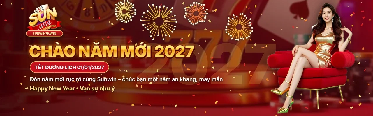 Sunwin – Chào năm mới 2027 – Tết Dương lịch